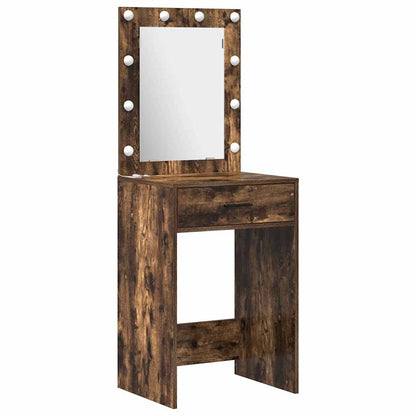 Schminktisch 2 pcs Braun 50 x 41 x 135 cm Holzwerkstoff