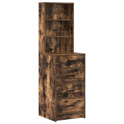 Schminktisch 2 pcs Braun 50 x 41 x 135 cm Holzwerkstoff
