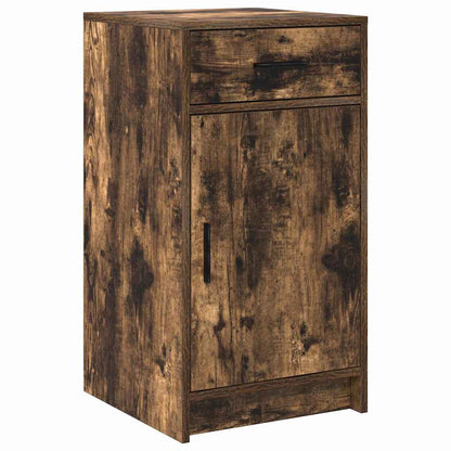 Schminktisch mit Tür 2 pcs Braun 40 x 41 x 75 cm Holzwerkstoff