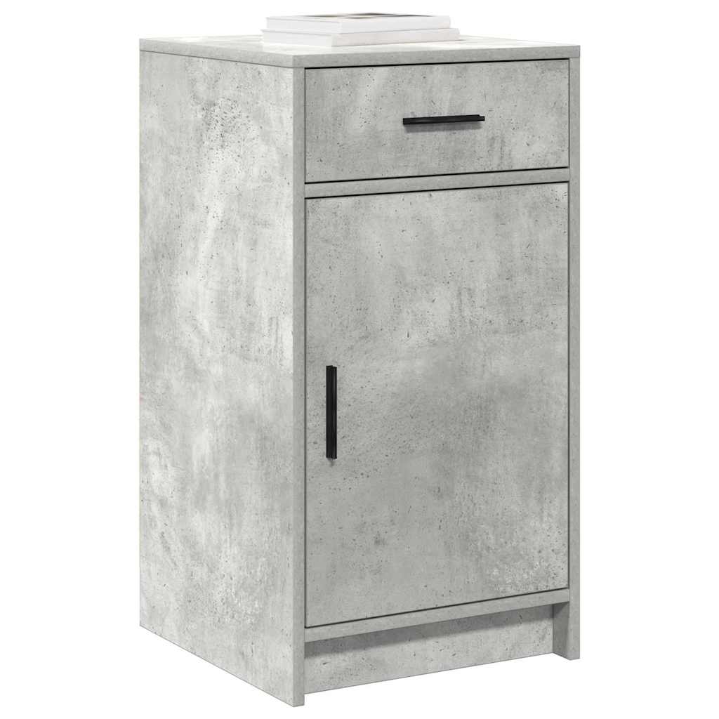 Schminktisch mit Tür 2 pcs Grau 50 x 41 x 135 cm Holzwerkstoff