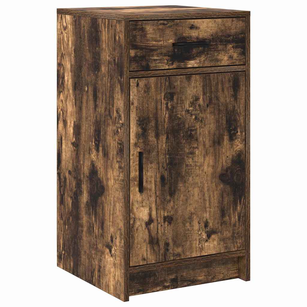 Schminktisch mit Tür 2 pcs Braun 50 x 41 x 135 cm Holzwerkstoff