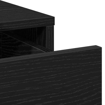 Schminktisch 3 pcs Schwarz 40 x 41 x 75 cm Holzwerkstoff