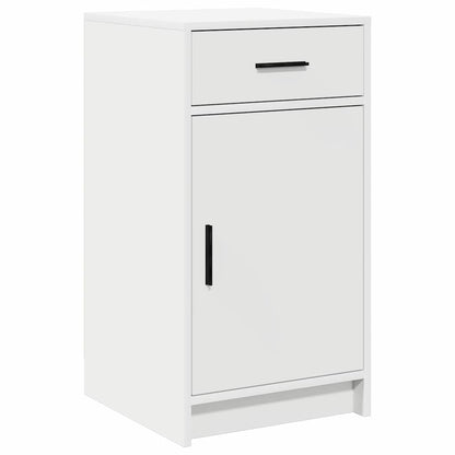 Schminktisch mit Tür 3 pcs Weiß 50 x 41 x 135 cm Holzwerkstoff