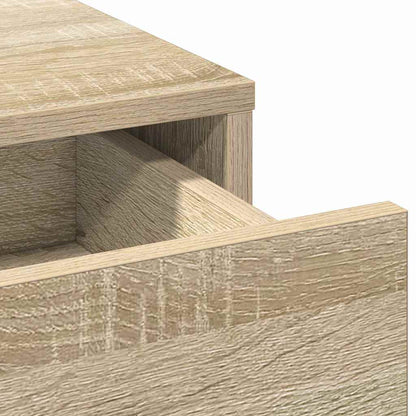 Schminktisch mit Tür 3 pcs Braun 50 x 41 x 135 cm Holzwerkstoff