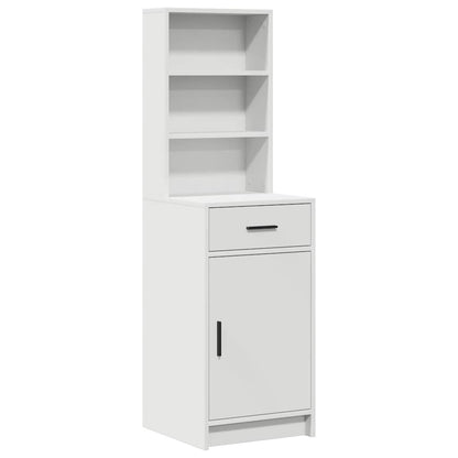 Schminktisch 2 pcs Weiß 78,5 x 41 x 135 cm Holzwerkstoff