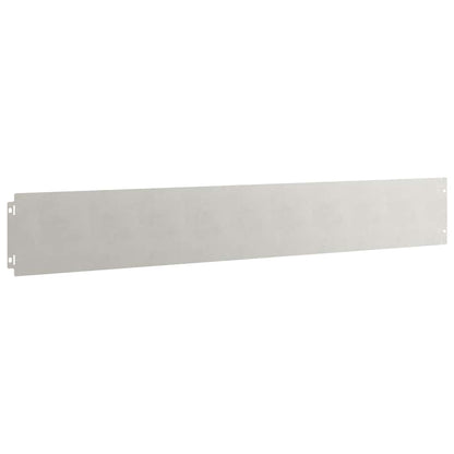 Rasenkanten 30 Stk. 15x103 cm Edelstahl