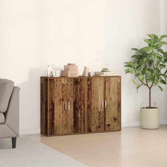 Buffet Altholz 60 x 31 x 84 cm Holzwerkstoff