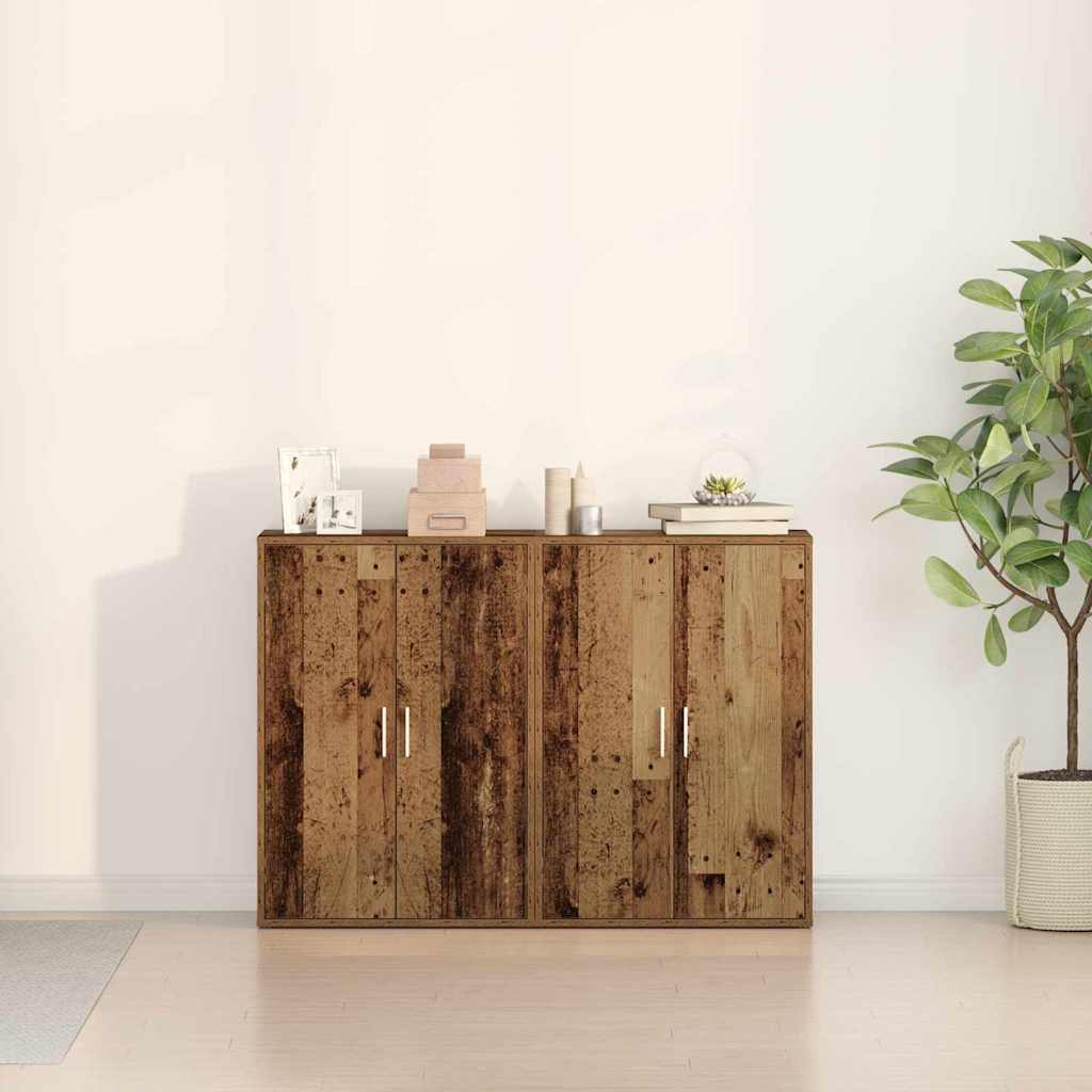 Buffet Altholz 60 x 31 x 84 cm Holzwerkstoff
