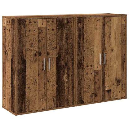 Buffet Altholz 60 x 31 x 84 cm Holzwerkstoff