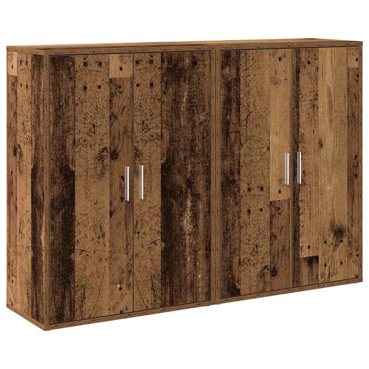 Buffet Altholz 60 x 31 x 84 cm Holzwerkstoff
