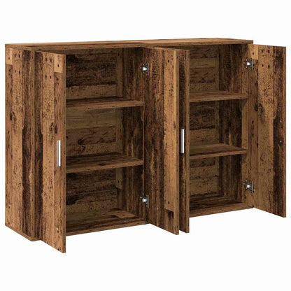 Buffet Altholz 60 x 31 x 84 cm Holzwerkstoff