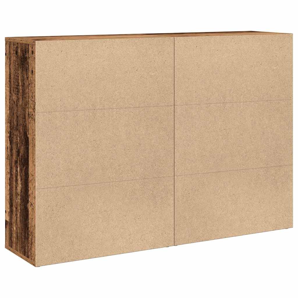 Buffet Altholz 60 x 31 x 84 cm Holzwerkstoff