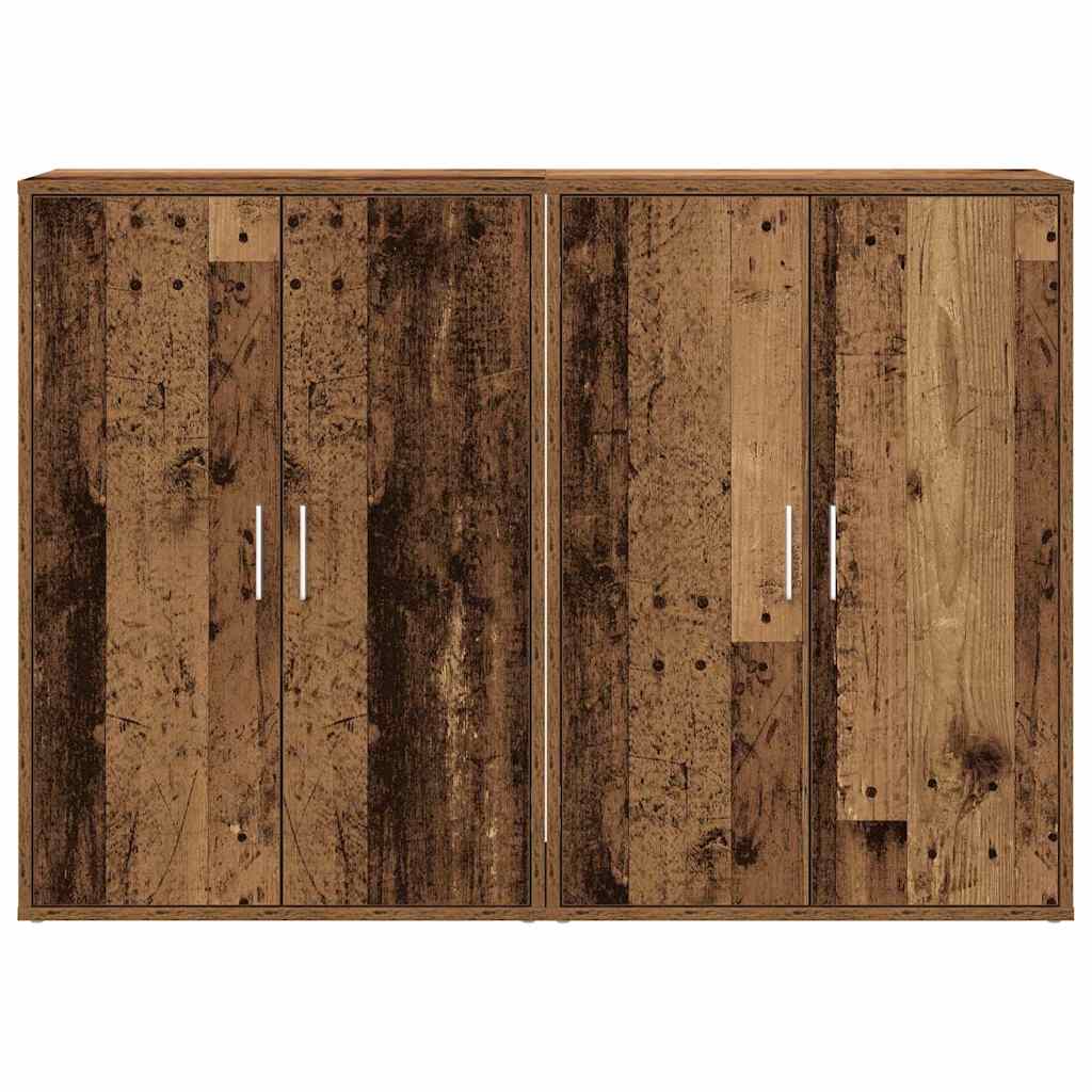 Buffet Altholz 60 x 31 x 84 cm Holzwerkstoff