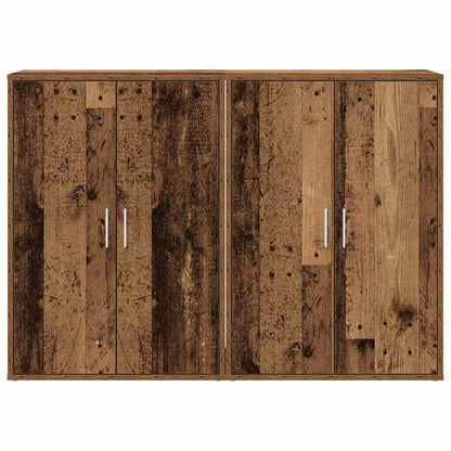 Buffet Altholz 60 x 31 x 84 cm Holzwerkstoff