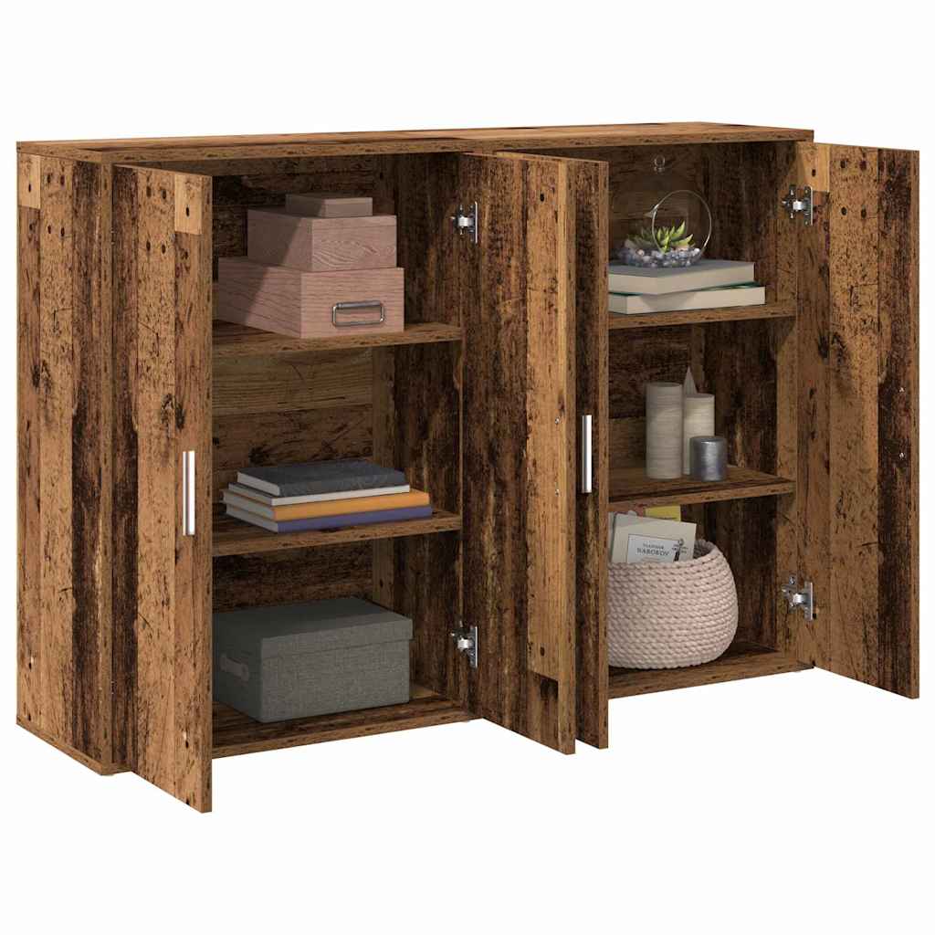 Buffet Altholz 60 x 31 x 84 cm Holzwerkstoff