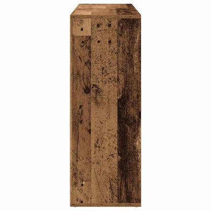 Buffet Altholz 60 x 31 x 84 cm Holzwerkstoff