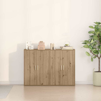 Buffet Eiche handwerklich 60 x 31 x 84 cm Holzwerkstoff