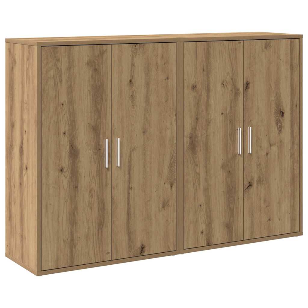 Buffet Eiche handwerklich 60 x 31 x 84 cm Holzwerkstoff
