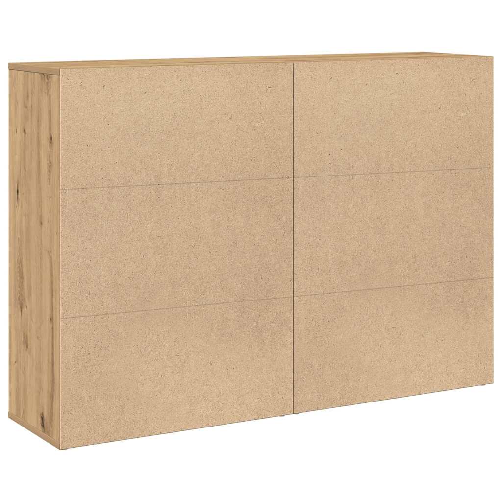 Buffet Eiche handwerklich 60 x 31 x 84 cm Holzwerkstoff