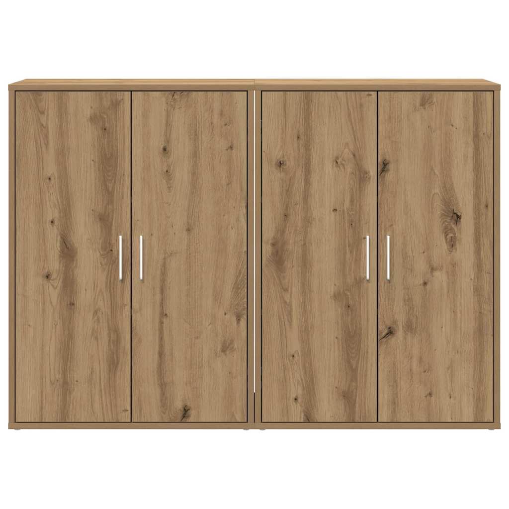 Buffet Eiche handwerklich 60 x 31 x 84 cm Holzwerkstoff