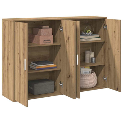 Buffet Eiche handwerklich 60 x 31 x 84 cm Holzwerkstoff