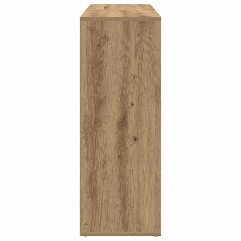 Buffet Eiche handwerklich 60 x 31 x 84 cm Holzwerkstoff