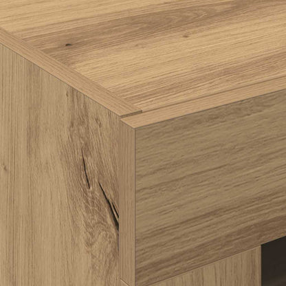 Wandschrank 2 pcs Eiche handwerklich 69.5 x 34 x 90 cm