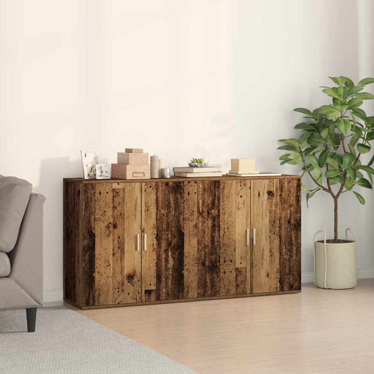 Sideboards 2 pcs Altholz 79 x 38 x 80 cm Holzwerkstoff