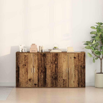 Sideboards 2 pcs Altholz 79 x 38 x 80 cm Holzwerkstoff