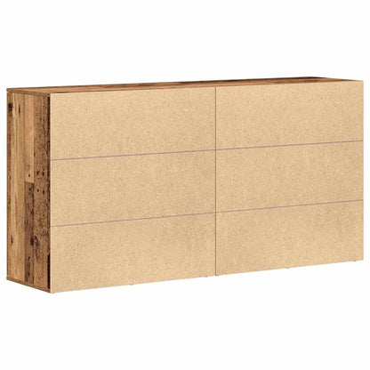 Sideboards 2 pcs Altholz 79 x 38 x 80 cm Holzwerkstoff
