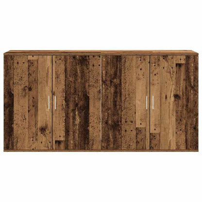 Sideboards 2 pcs Altholz 79 x 38 x 80 cm Holzwerkstoff