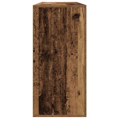 Sideboards 2 pcs Altholz 79 x 38 x 80 cm Holzwerkstoff