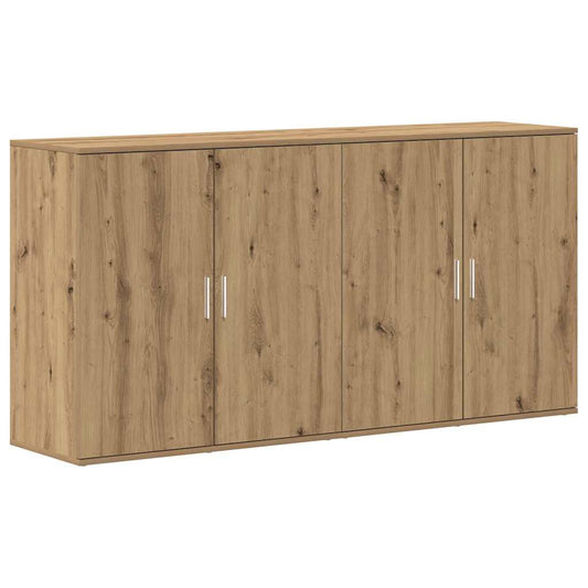 Sideboards 2 pcs Eiche handwerklich 79 x 38 x 80 cm