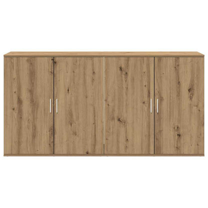 Sideboards 2 pcs Eiche handwerklich 79 x 38 x 80 cm