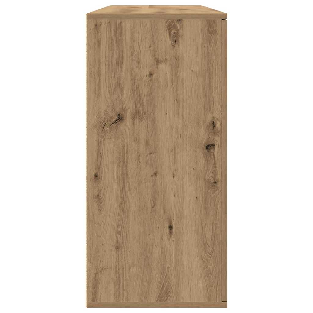 Sideboards 2 pcs Eiche handwerklich 79 x 38 x 80 cm
