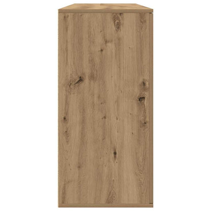 Sideboards 2 pcs Eiche handwerklich 79 x 38 x 80 cm