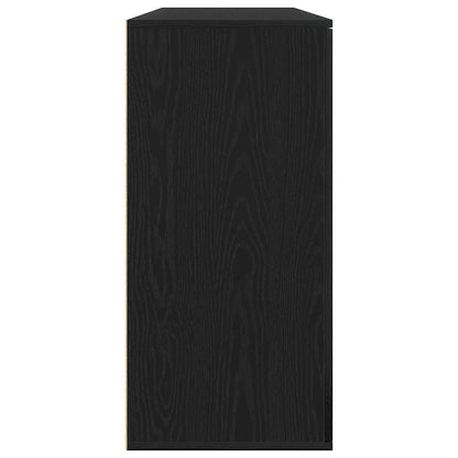 Sideboards 2 pcs Schwarze Eiche 79 x 38 x 80 cm Holzwerkstoff