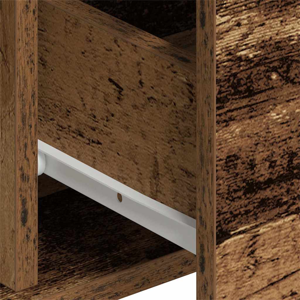 Sideboards 2 pcs Altholz 60 x 31 x 84 cm Holzwerkstoff