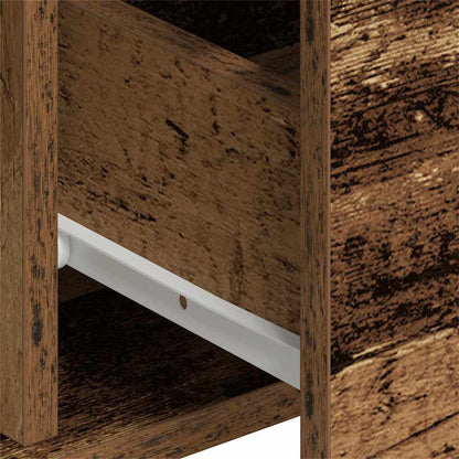 Sideboards 2 pcs Altholz 60 x 31 x 84 cm Holzwerkstoff