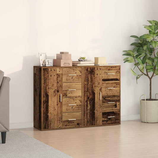 Sideboards 2 pcs Altholz 60 x 31 x 84 cm Holzwerkstoff
