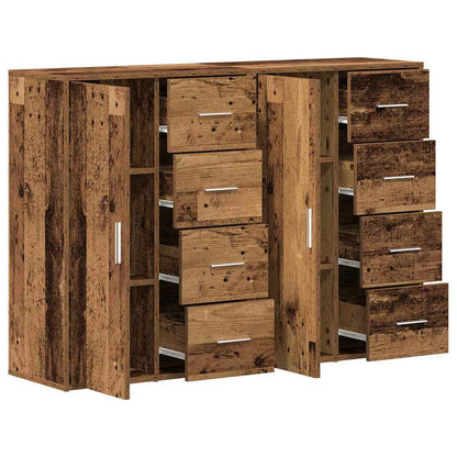 Sideboards 2 pcs Altholz 60 x 31 x 84 cm Holzwerkstoff