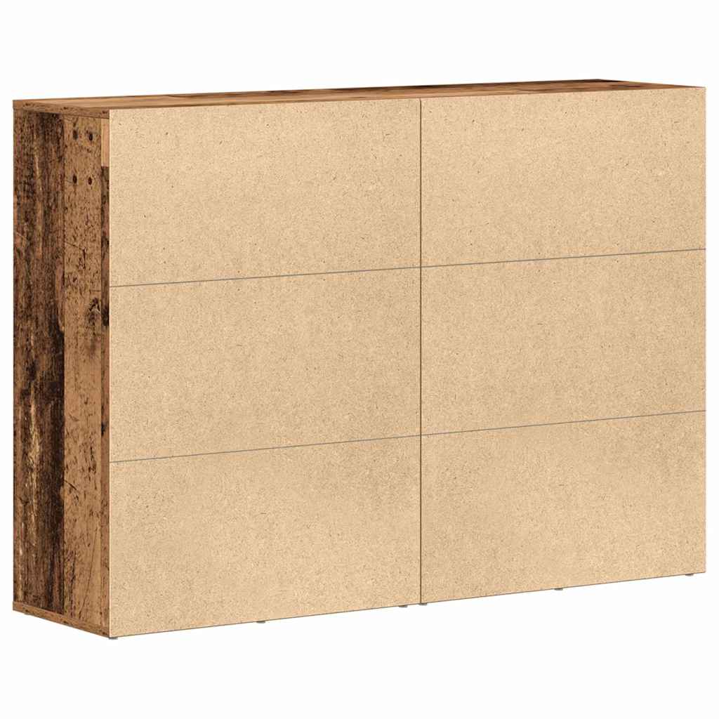 Sideboards 2 pcs Altholz 60 x 31 x 84 cm Holzwerkstoff