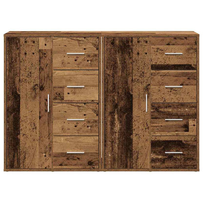 Sideboards 2 pcs Altholz 60 x 31 x 84 cm Holzwerkstoff