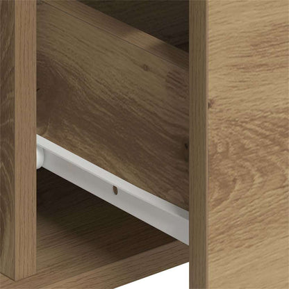 Sideboards 2 pcs Eiche handwerklich 60 x 31 x 84 cm