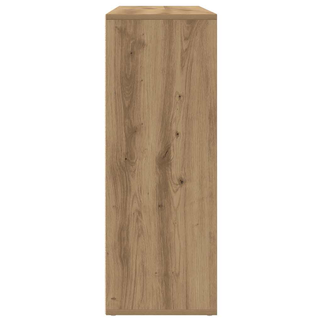 Sideboards 2 pcs Eiche handwerklich 60 x 31 x 84 cm