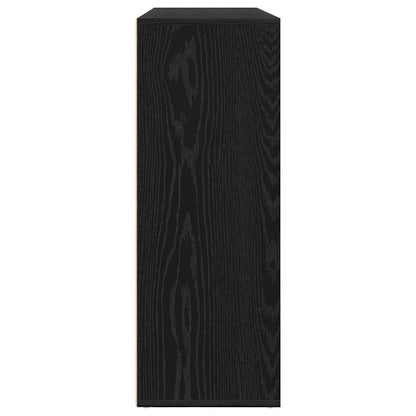 Sideboards 2 pcs Schwarze Eiche 60 x 31 x 84 cm Holzwerkstoff