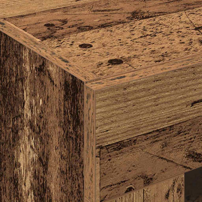 Wandschrank 2 pcs Altholz 69.5 x 34 x 90 cm Holzwerkstoff
