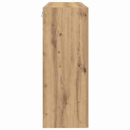 Wandschrank 2 pcs Eiche handwerklich 69.5 x 34 x 90 cm