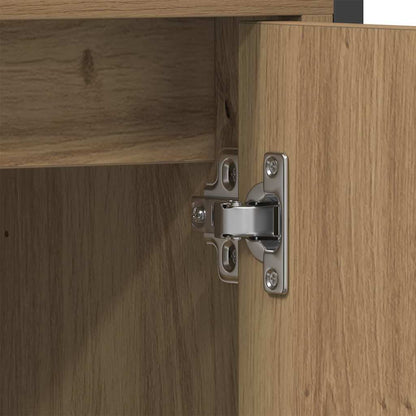 Badezimmermöbel Set 2 pcs Braun 60 x 30 x 60 cm Holzwerkstoff