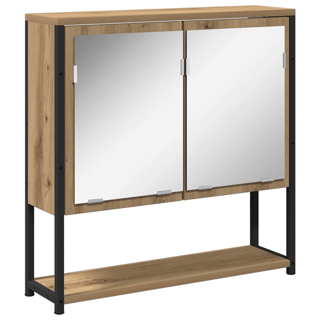 Badezimmermöbel Set 2 pcs Braun 60 x 30 x 60 cm Holzwerkstoff